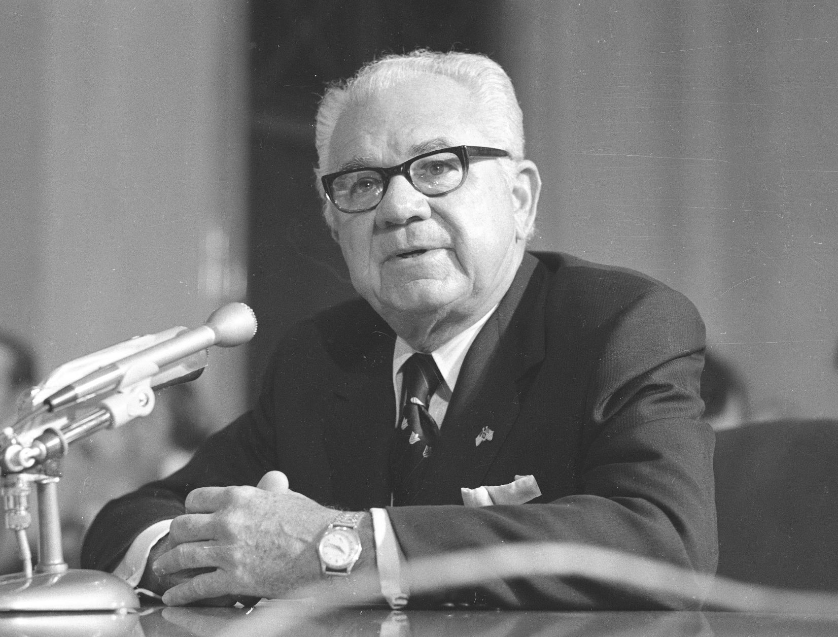 1973: Leon Jaworski